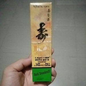 Shampo Metal Fortis 100ml Panjang Rambut - Anti Ketombe - Hair tonic