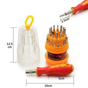 Obeng Set 31 in1 Screwdriver Handphone Elektronik HP - ctShop