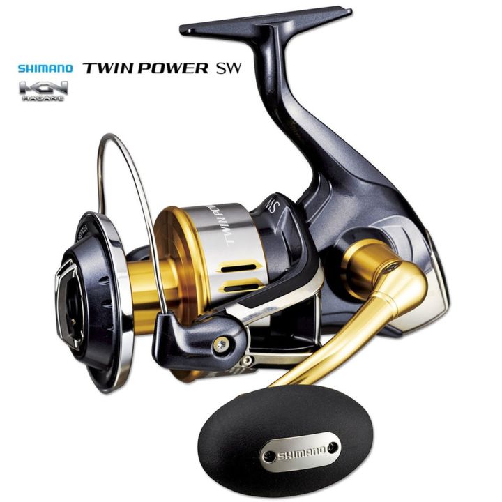 reel shimano twin power 14000 TP4000XGFE Twinpower FE Spinning Designed for anglers demanding strength and durability Power 14000 Shimano Twin Power