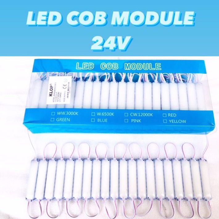 MODUL LAMPU LED MODULE COB DC 24 VOLT Lazada Indonesia