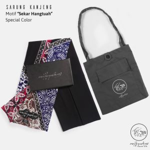 Sarung Kanjeng Limited Motif Sekar Hangtuah Original