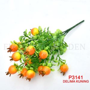 MF BUAH BUAHAN BUNGA TANGKAI PLASTIK BUNGA ARTIFISIAL BUNGA HIASAN P3141
