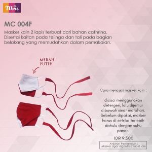 MASKER NIBRAS MC 04F DEWASA & KIDS