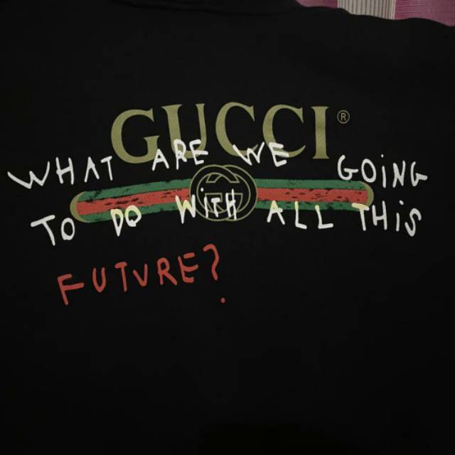 GUCCI COCO CAPITAN HOODIE Lazada Indonesia