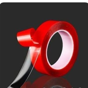 E69 PEREKAT 3M BENING 25MM DOUBLE TAPE 3M CLEAR TRANSPARANT