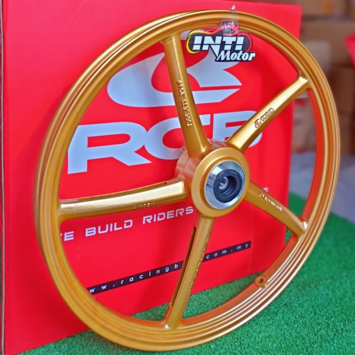 Velg RCB 120 ring 17 Gold ASLI 100% motor Mio Jupiter Vega Zr MX