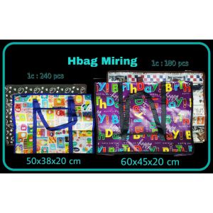 SOS Hand Bag Karung Miring 50x35x20/Goodie Bag/Tas Serbaguna/Tas Tenteng