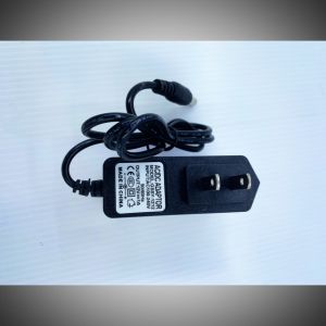 Adapter 12V1A อะแด๊ปเตอร์.  (ตัวผอม)12V1A. DC5.5. X 2.1MM