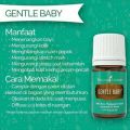 Young-Livings Gentle baby Essential Oil Blend (5ml ). 
