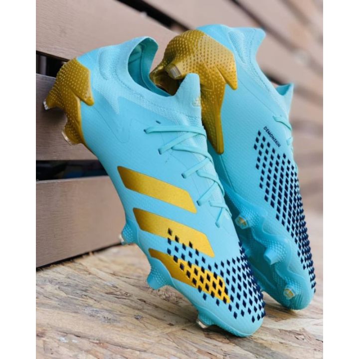 Sepatu Bola Adidas Predator Low Sky Gold Lazada Indonesia - Main Image