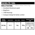 Reel BC Daiwa PR 100L | 6.3:1 | Handle Kiri. 