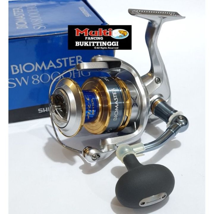 SHIMANO BIOMASTER スピニングリール　SW8000HG-A SHIMANO BIOMASTER SW8000HG スピニングリール reel shimano bio