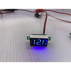 วัดโวลท์ติจิตอล4.5-30VDCวัดโวลเปลือยจิ๋ว