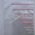 Plastik klip 6x10 cm SMPI 6 x 10 cm zipper 10x6 ziplock clip sambal polos murah. 