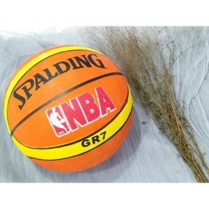 BOLA BASKET SPALDING KARET SIZE 7