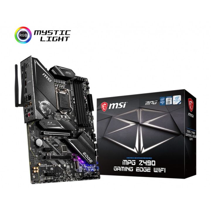 MOTHERBOARD MSI MPG Z490 GAMING EDGE WIFI INTEL LGA 1200 Lazada