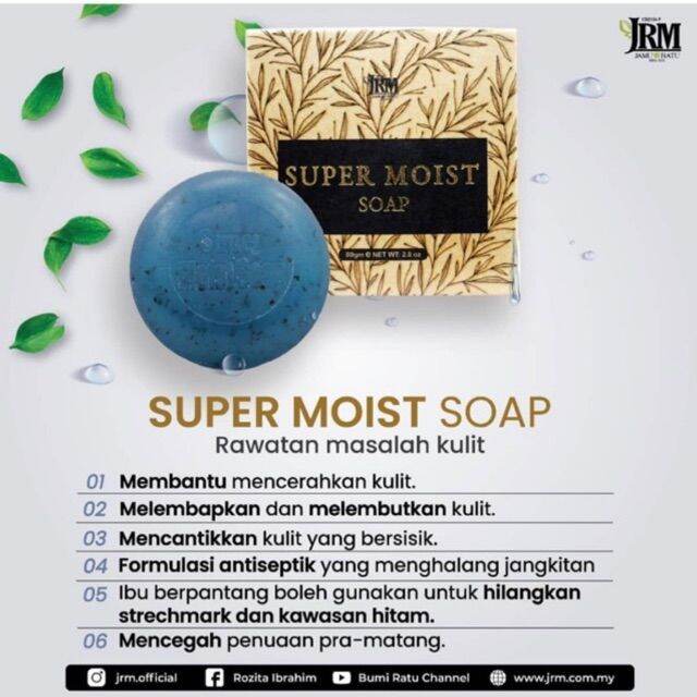 Jamu Ratu Malaya Super Moist Soap Jrm Lazada