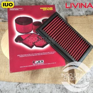 APEX Filter Udara Racing Evalia March Almera 1.5  N2256 Air Filter
