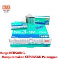 Isi Staples Max No. 3 Original / Refill Stapler no 3 / isi Stepler Hekter Besar Asli Jepang. 