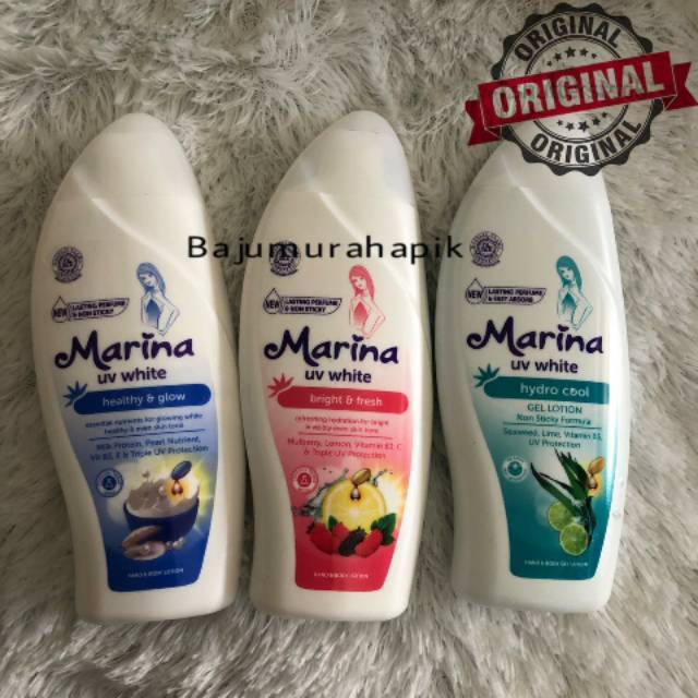 Marina Uv White Hand And Body Lotion Ml Lazada Indonesia