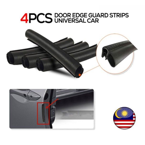 Aazon.co: AUCELI 4PCS Car Door Edge Reflective Stickers, Anti-Scratch Anti-Collision