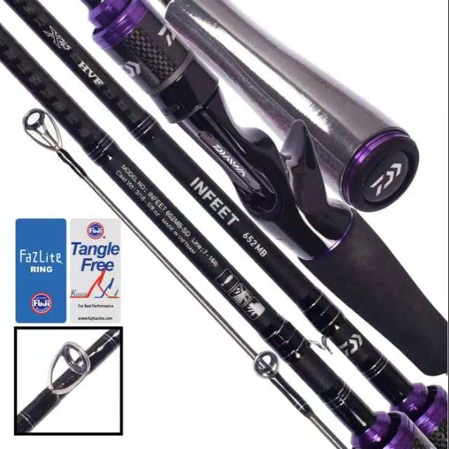 Warung Pancing dan Berburu: Joran Daiwa Interline Rods