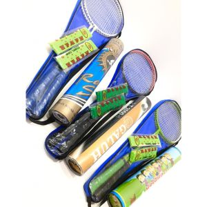 Raket Badminton Anak PEMULA Isi 2 Sepasang Murah