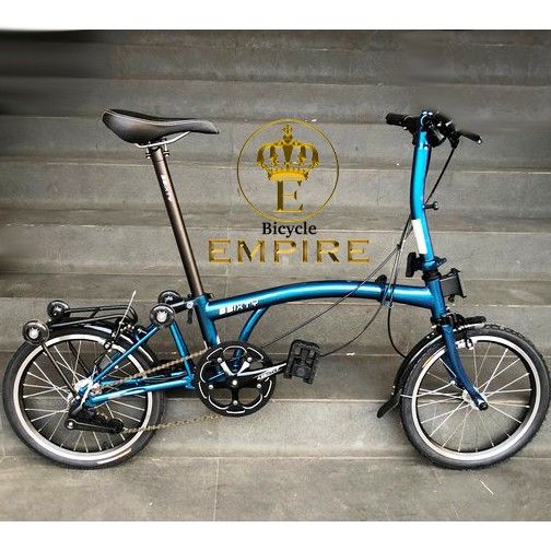 Sepeda Lipat 3Sixty Mystic Chameleon Seli Folding Bike 16 ich Bicycle  Empire Lazada Indonesia