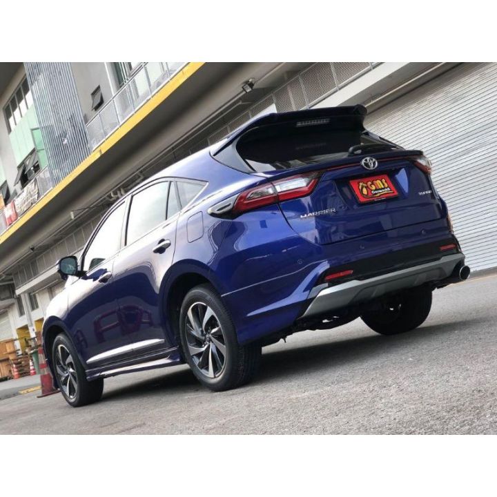 Toyota harrier 2015 ZSU60 W top spoiler bodykit Lazada