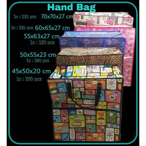 SOS Hand Bag Karung 40x20x45/Goodie Bag/Tas Serbaguna/Tas Tenteng