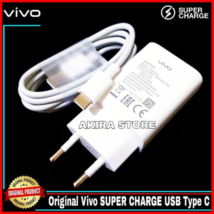 Vivo Y51a Charger Watt Badger Wall Charger Accessory Combo For