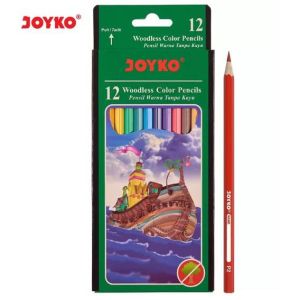Color Pensil / Pensil Warna Joyko CP-103 12 Warna