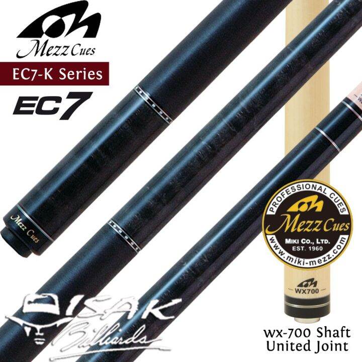 Mezz EC7-K Cue - WX700 United Joint Kamui Tip Billiard Stick Biliar Stik  Asli Japan | Lazada Indonesia