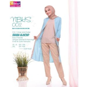 TUNIK NIBRAS OUTER NBHS 002