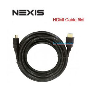 NEXIS HDMI 2.0 CABLE SUPPORT 4K60HZ HDCP 2.2 ความยาว 5 เมตร รุ่น NP-UHD05M NPUHD05M