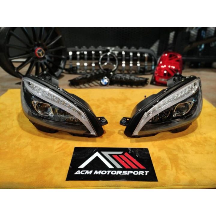 Mercedes benz W204 headlight | Lazada