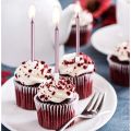 Lilin candle tall stick metalic for birthday HIGH QUALITY WC580 WC124 Korea Quality. 