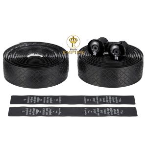 Bar Tape 3T Prendo Tough Black - Hitam BIcycle Empire