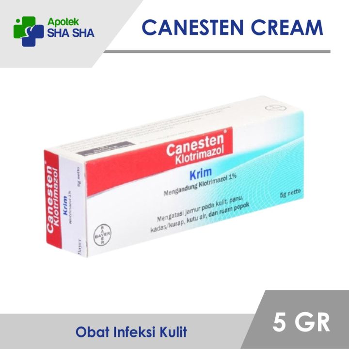 CANESTEN CREAM 5GR OBAT INFEKSI KULIT Lazada Indonesia
