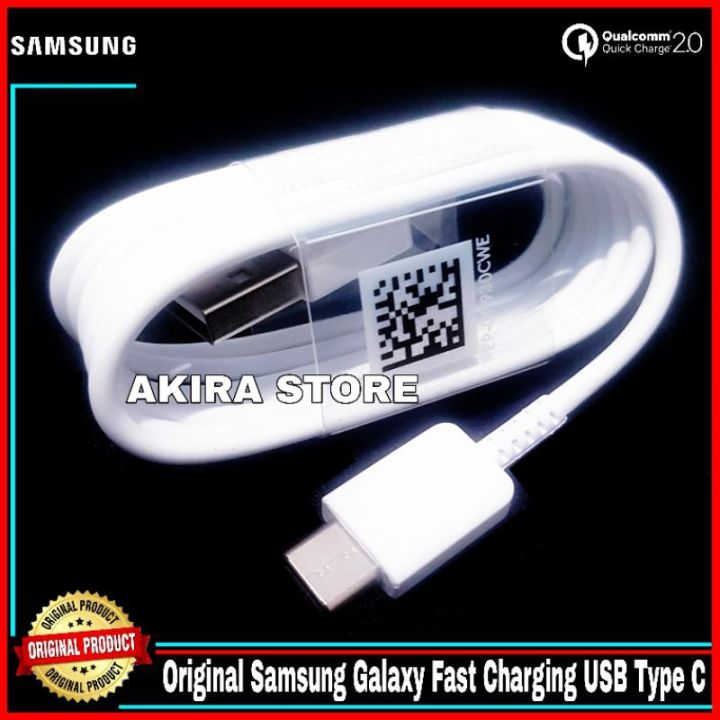 Kabel Data Samsung Galaxy M30 M31 A50 Original 100% Fast Charging