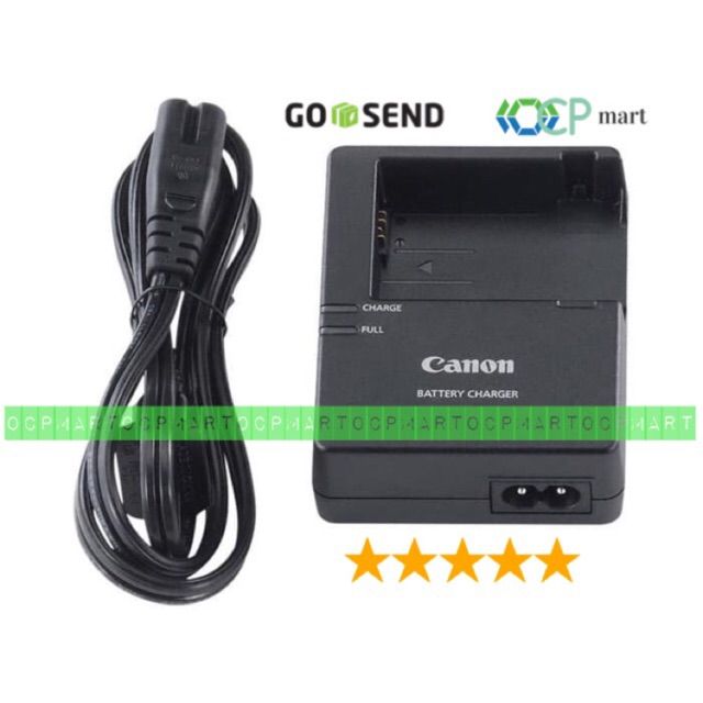 Charger Canon LC-E8 LC-E8E LC-E8C baterai LP-E8 550D 600D 650D