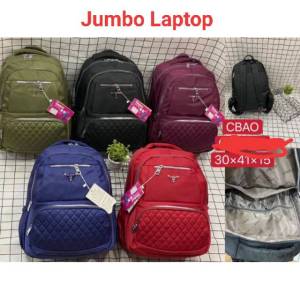 Tas Ransel Jumbo Laptop 14 inch Chibao 0939-1