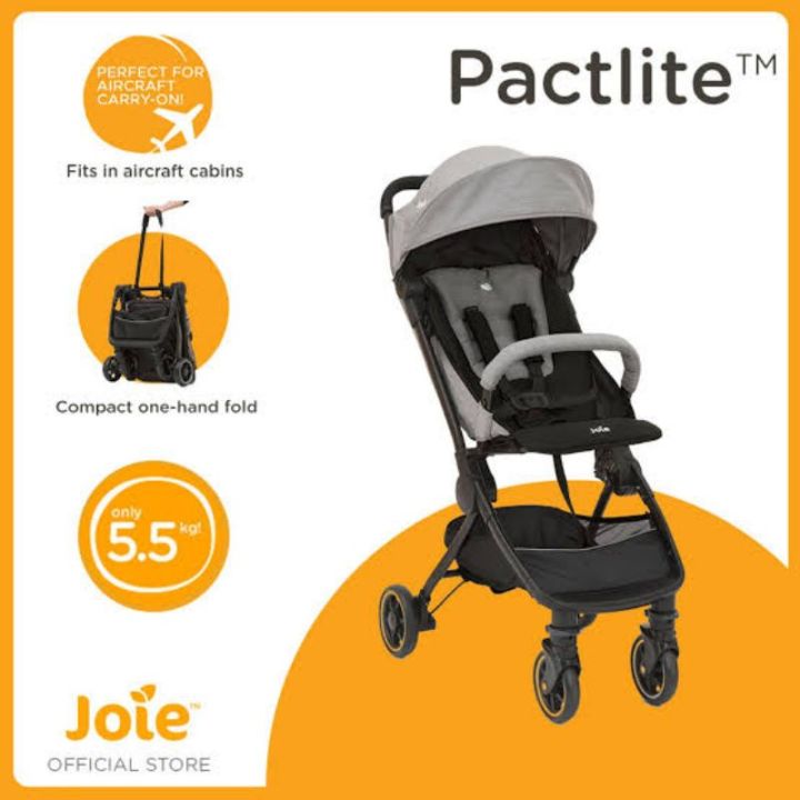 Stroller Bayi Cabin Size JOIE Pact Lite Kereta Dorong Bayi