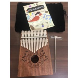 Kalimba17 Key untuk Pemula Piano jari Kecapi jari Kalimba instrument Carimba