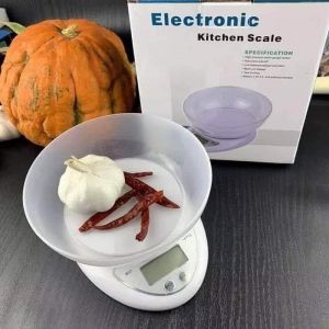 Timbangan Digital Mangkok - Timbangan Kue Digital Electronic 5 kg B05 - ctshop