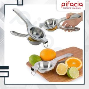 PIFACIA Alat Perasan Jeruk Lemon Jeruk Nipis Pemeras Jeruk Stainless Steel Anti Karat