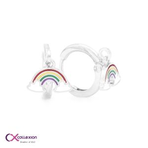 Collexion Rainbow Of Hope Drop Anting Anak Lapis Emas Gold Plated CX76210016W