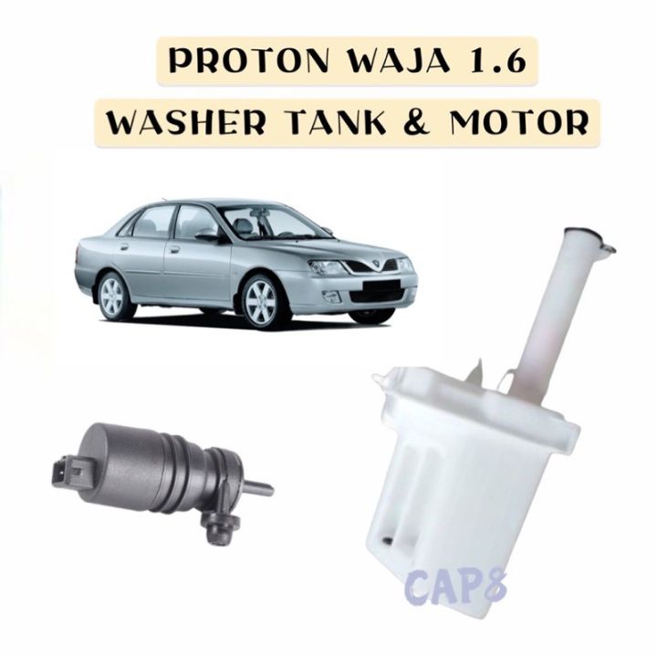 PROTON WAJA WASHER/WIPER TANK WITH BUSH & WIPER MOTOR Lazada