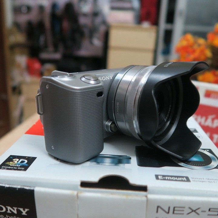 Máy ảnh Sony Nex kèm ống kính fullbox bản Nhật Máy Ảnh