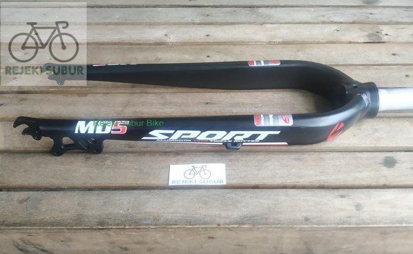 Bicycle Fork Rigid 26 Cakram Fork Rigid Disk Brake Md5 SPORT